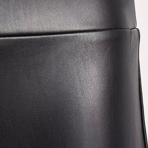 Loft Faux Leather Leggings - Picture 6 of 9